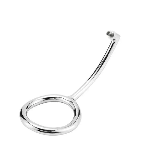 Anal Hooks 4663 Stainless Anal with Hook Steel Set Cock Ring DiscreetChoice 0804